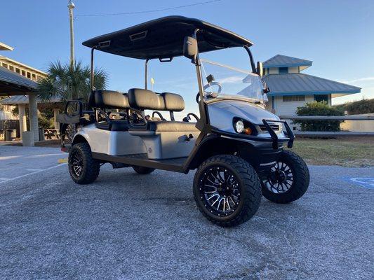 Southern Comfort Golf Cart Rentals