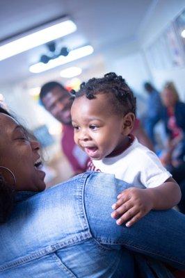 Me and the birthday boy!