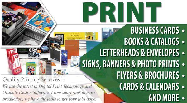 Printing Services