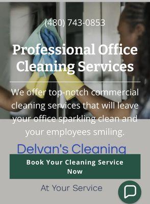Delvan's Cleaning