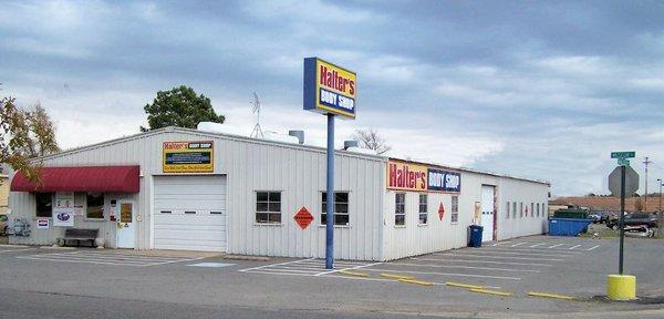 Halter's Body Shop