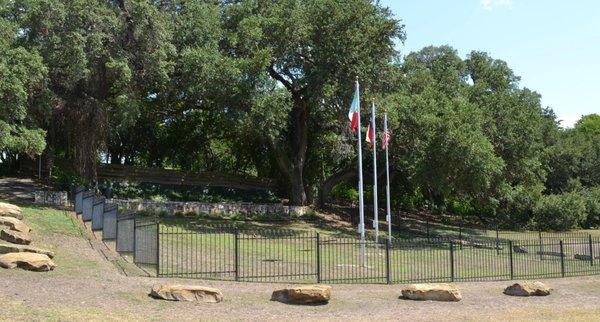 Juan Seguin Burial Site