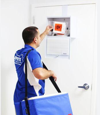 Medical Specimen Delivery