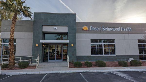 Desert Behavioral Health