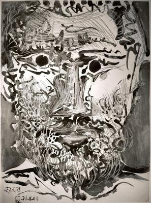 Pablo Picasso (1881-1973)
Tete d'Homme Barbu
1965
SOLD
