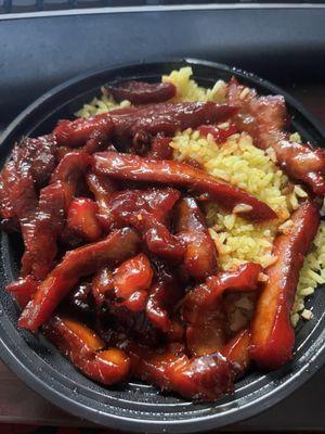 L204. Boneless Spare Ribs Lunch Special