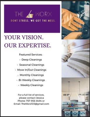 The Worx Cleaning Services