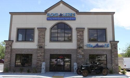 Floyd and Lizzie's Store Front