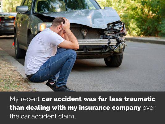 Don't deal with insurance agencies, don't regret not hiring The Accident Guys who are your Car Accident Lawyers and Personal Injury Lawyers.