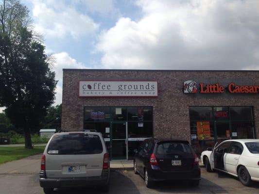 They changed the name and moved! Across from the hospital & next to Subway