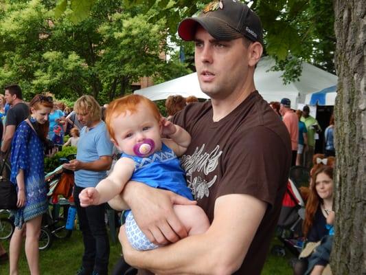 2015 Redhead Days Chicago!