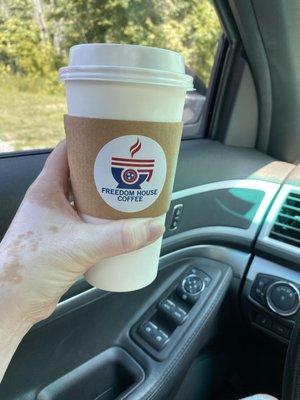 Best Hot Mocha I've had at a local coffee shop!!