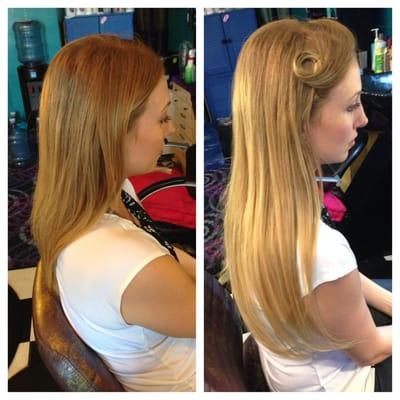 My before and after picture