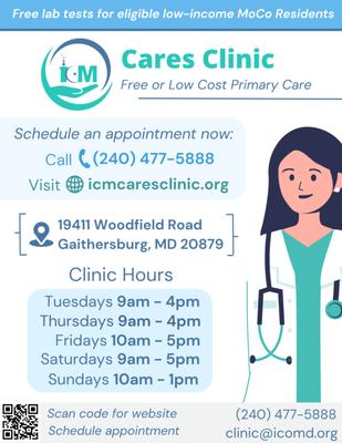 ICM Cares Clinic