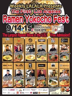 Ramen Yokocho Festival