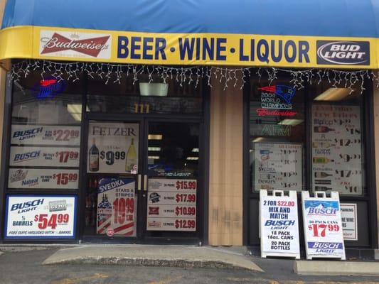 Michael's fine wine & Liquor