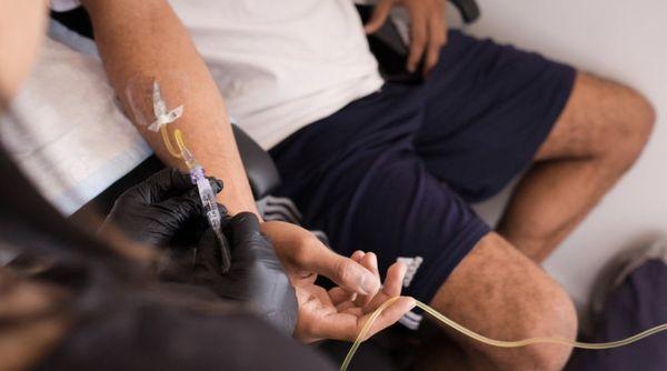 If you're not feeling great and can't leave the office, we'll come to you.