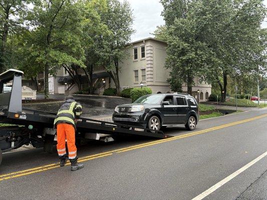 Major Fast Towing
