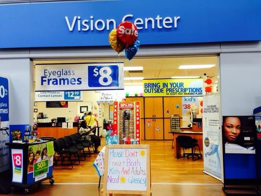 Walmart Vision & Glasses