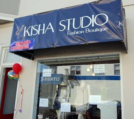 Kisha Studio - Grand Opening