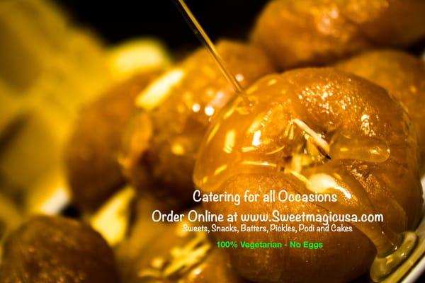 100 % Vegetarian, Order Online
Sweets, Snacks, Cakes, Karampodi, Batters, Catering