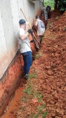 Flippin Waterproofing