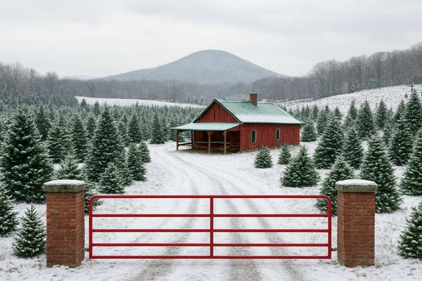 Christmas In Dixie Tree Farms