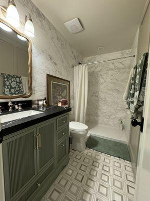Willow Bath and Vanity