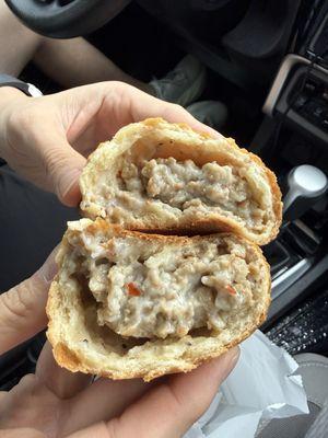 sausage gravy kolache