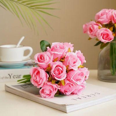 Forever Bloom Collection of Nosegay Rose Bouquets Various Colors