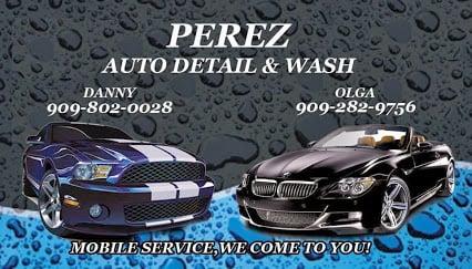 Perez Auto Detail & Wash