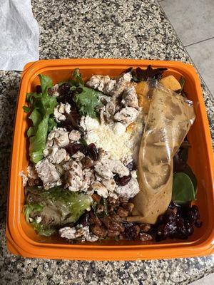 Roasted Autumn Salad with Feta