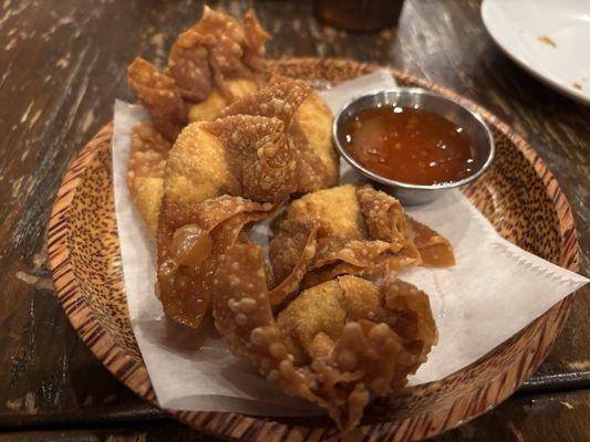 Fried wontons