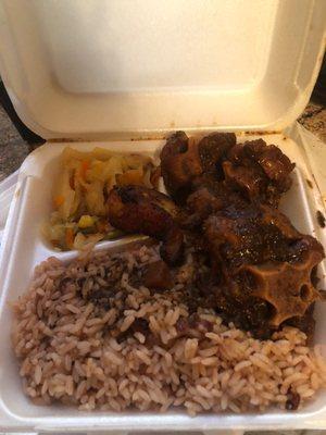 Medium oxtail $19