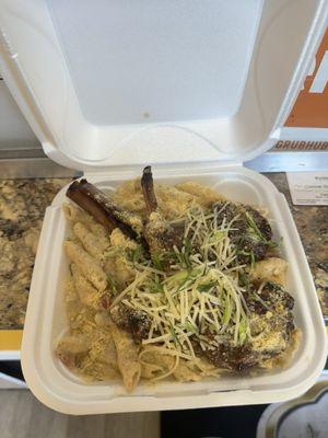 Top's Chops Jerk Pasta