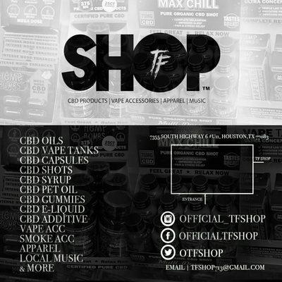 Shop info