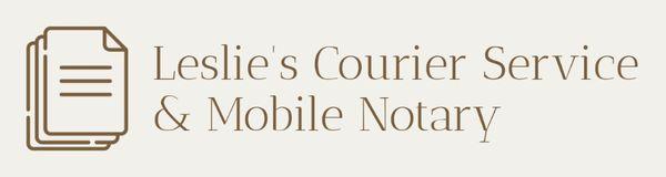 Leslie's Courier Service & Notary