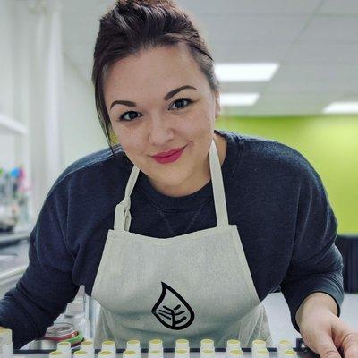 Rebecca Holley, owner of The Good Rub.