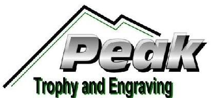 Peak Trophy and Engraving