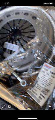 Clutch kit .