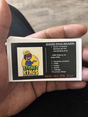 Stoned Kings Delivery