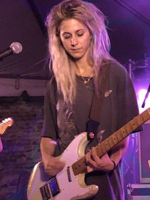 10/6/18. Saturday night. Louisiana Music Prize. Bully. Headlining band from Nashville.