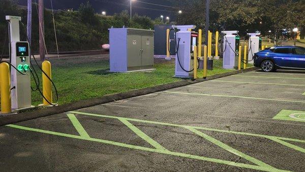 Car chargers accessible 24/7