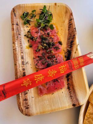 Tuna Crudo - unreal