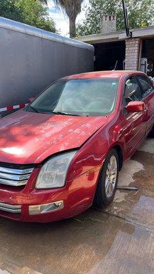 2008 Ford fusion for sale $2600 obo good condition no title