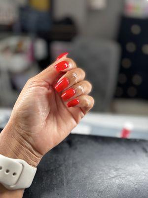 Acrylic Fill In by Avril