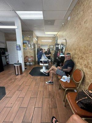Speakeasy Barber Shop