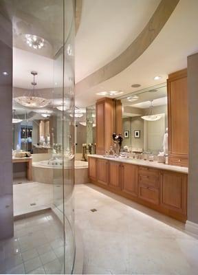 Park Shore condo on Gulf of Mexico - Master Bath