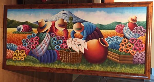 David Fallis Picture Framing