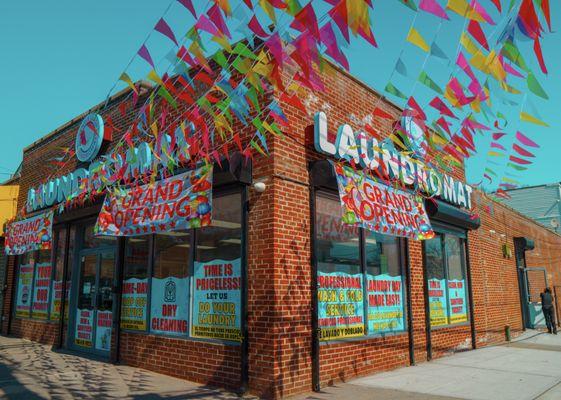 Welcome to Gentle Wash Laundromat - Queens!